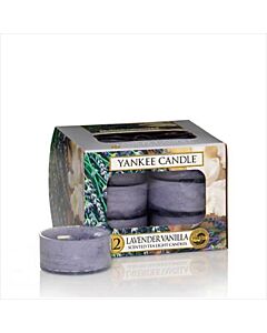 Yankee Candle Lavender Vanilla Tea Lights 